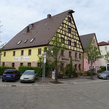 Hotel,Gasthaus Zum Wenden Вендельштайн Экстерьер фото