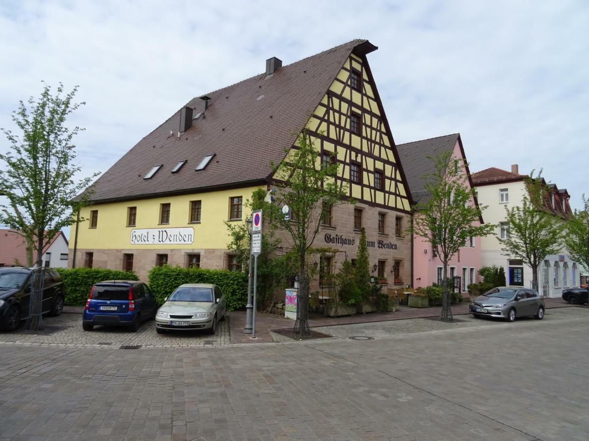 Hotel,Gasthaus Zum Wenden Вендельштайн Экстерьер фото